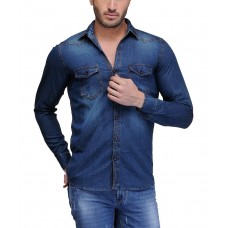 Feed Up Men's Denim Shirt